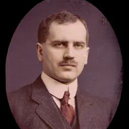 Portrait of Melvin Ormond Hammond