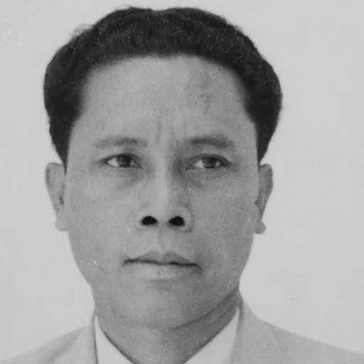 Portrait of Agustinus Suhardi