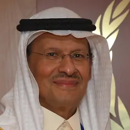 Portrait of Abdulaziz bin Salman