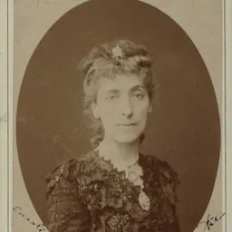 Portrait of Caroline Montigny-Rémaury