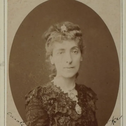 Portrait of Caroline Montigny-Rémaury