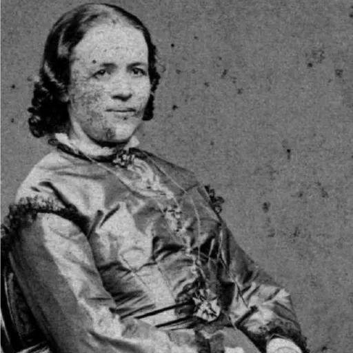 Portrait of Eva Brag