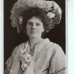 Portrait of Evangeline Florence