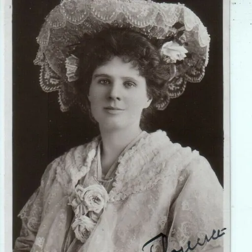 Portrait of Evangeline Florence