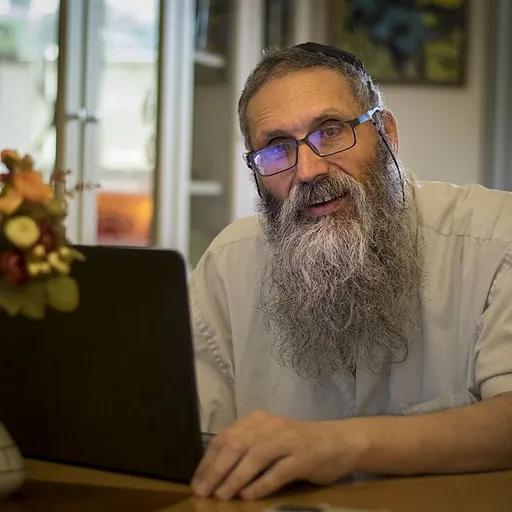Portrait of Mikhaʼel Avraham