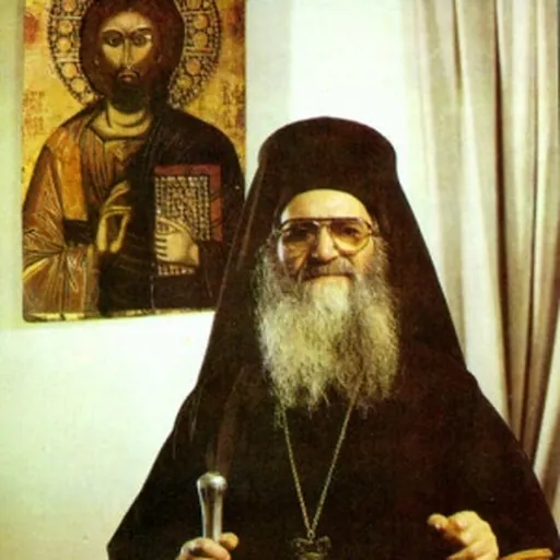 Portrait of Demetrios I of Constantinople