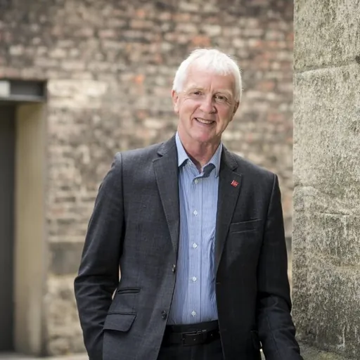 Portrait of Roy Sandbach