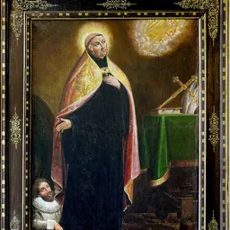 Portrait of Lanfranc