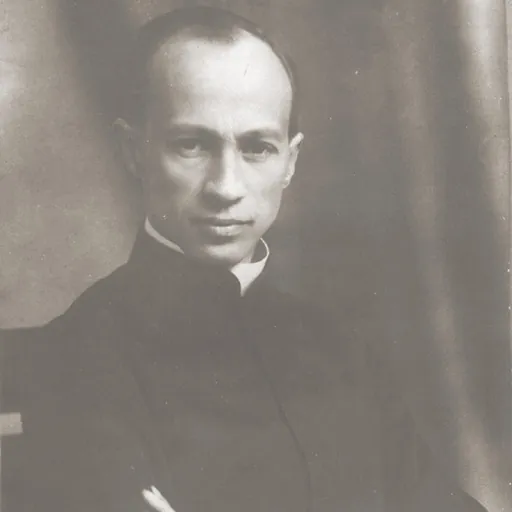 Portrait of Kazimierz Lutosławski