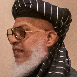 Portrait of Sher Mohammad Abbas Stanikzai