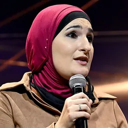 Portrait of Linda Sarsour