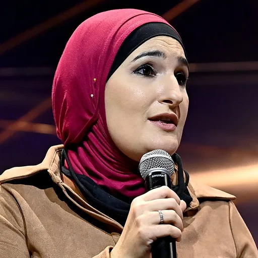 Portrait of Linda Sarsour