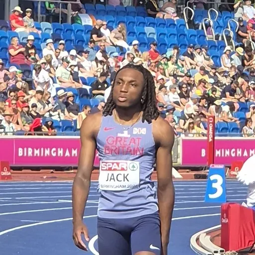 Portrait of Kimani Jack