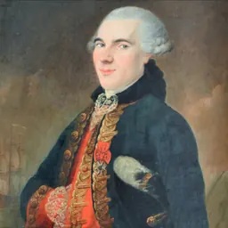 Portrait of Antoine Cresp de Saint-Césaire