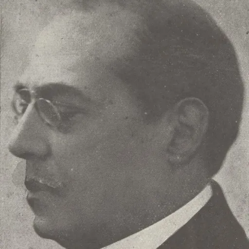 Portrait of Gustave Quinson