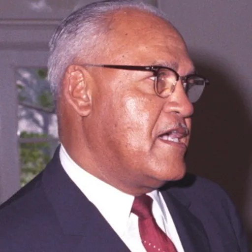 Portrait of Frederick D. Patterson