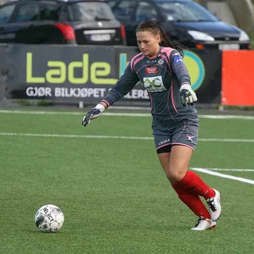 Portrait of Kristine Nøstmo