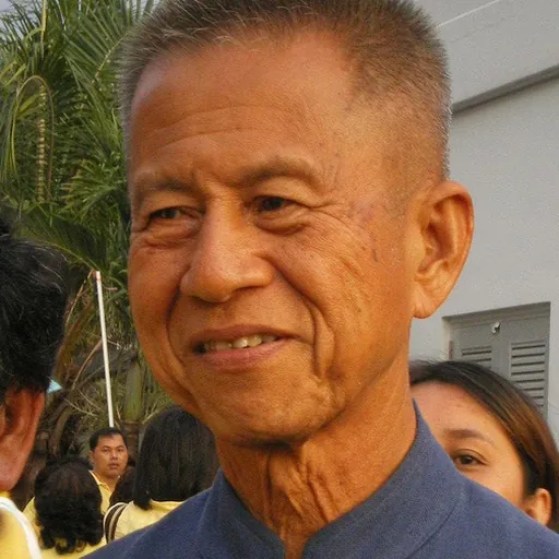 Portrait of Chamlong Srimuang