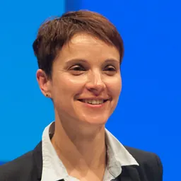 Portrait of Frauke Petry