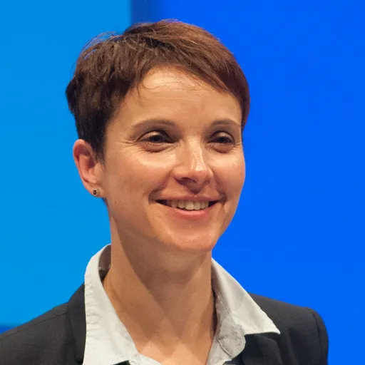 Portrait of Frauke Petry