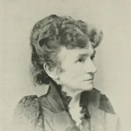 Portrait of Ella B. Ensor Wilson