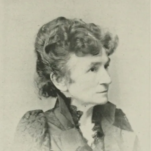 Portrait of Ella B. Ensor Wilson