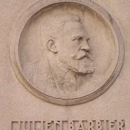 Portrait of Julien Barbier