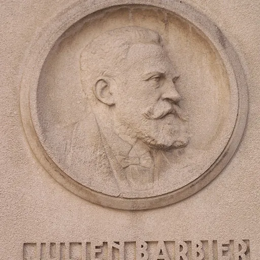 Portrait of Julien Barbier