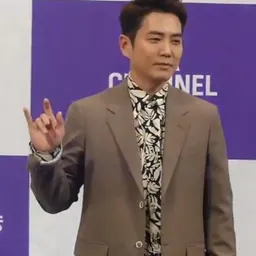 Portrait of Joo Sang-wook