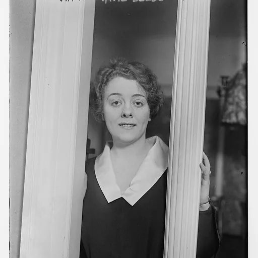 Portrait of Tavie Belge