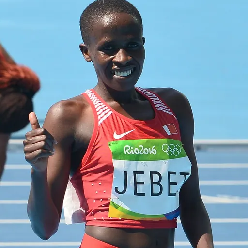 Portrait of Ruth Jebet