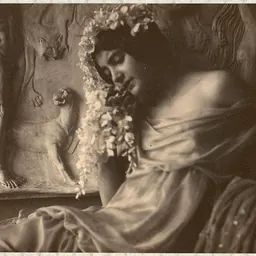 Portrait of Friderica Derra de Moroda