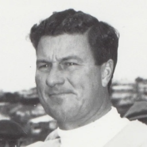 Portrait of Peter Thomson