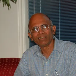 Portrait of Ganapathy Baskaran