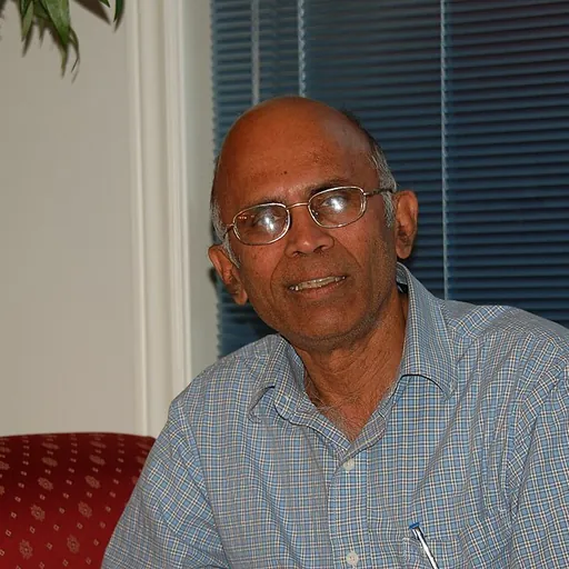 Portrait of Ganapathy Baskaran