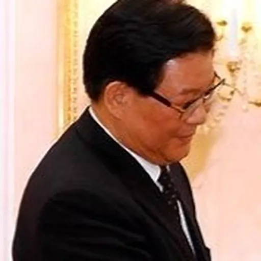 Portrait of Zhang Deguang
