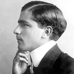 Portrait of Manolis Triantaphyllidis