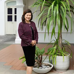 Portrait of Ng Gim Choo