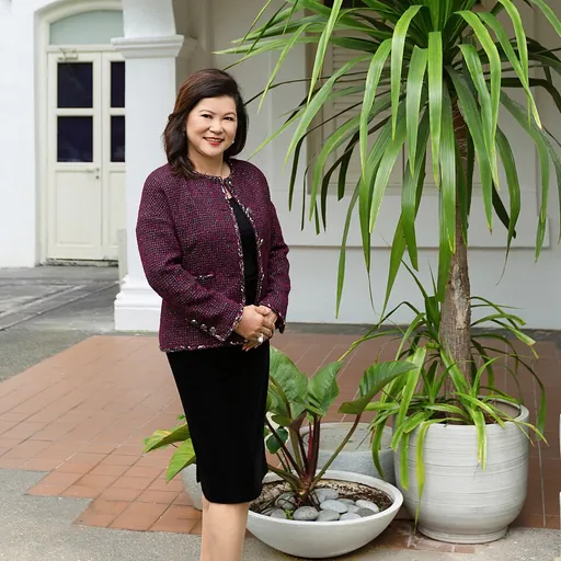 Portrait of Ng Gim Choo