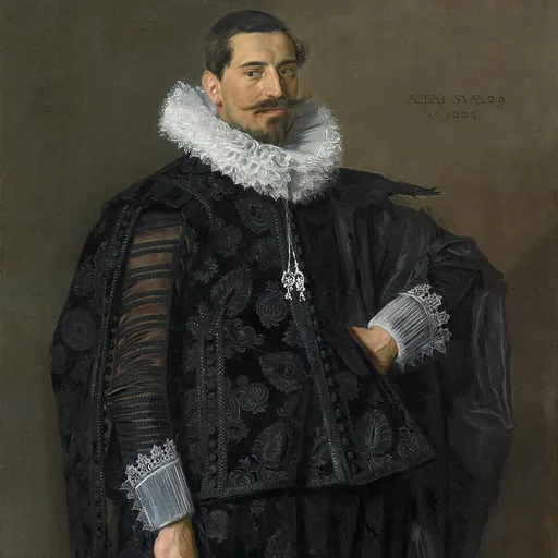 Portrait of Jacob Pietersz Olycan