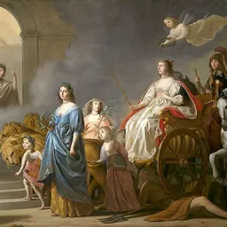 Portrait of Charlotte of the Palatinate