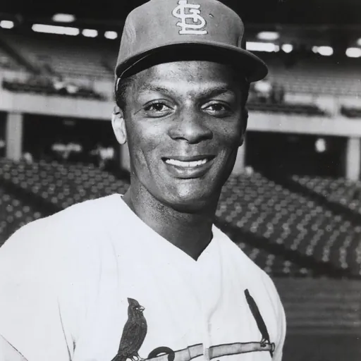 Portrait of Curt Flood