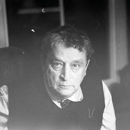 Portrait of Norman Rosenthal