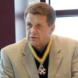 Portrait of Antanas Sireika