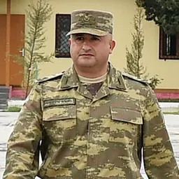 Portrait of Hikmat Hasanov