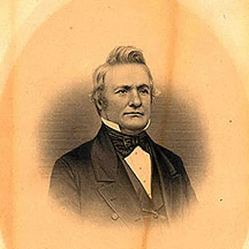 Portrait of David Gibson