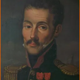Portrait of Frédéric Benoît Victoire Jullien
