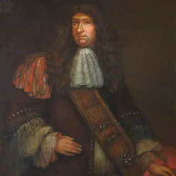 Portrait of Sir George Downing, 1st Baronet