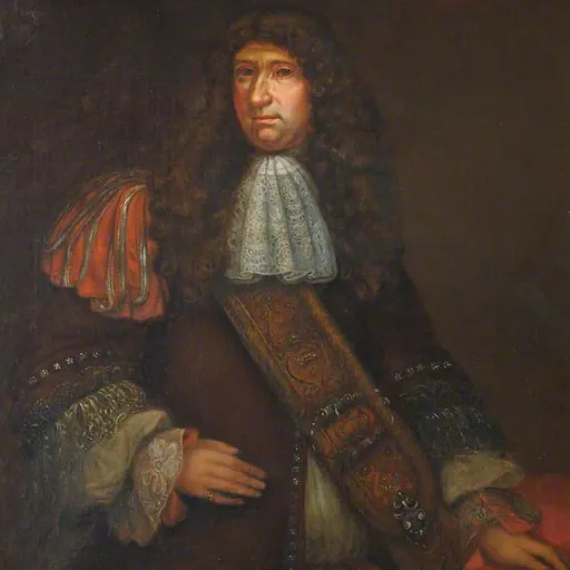Portrait of Sir George Downing, 1st Baronet