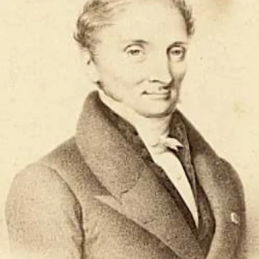 Portrait of Pierre Jean Robiquet